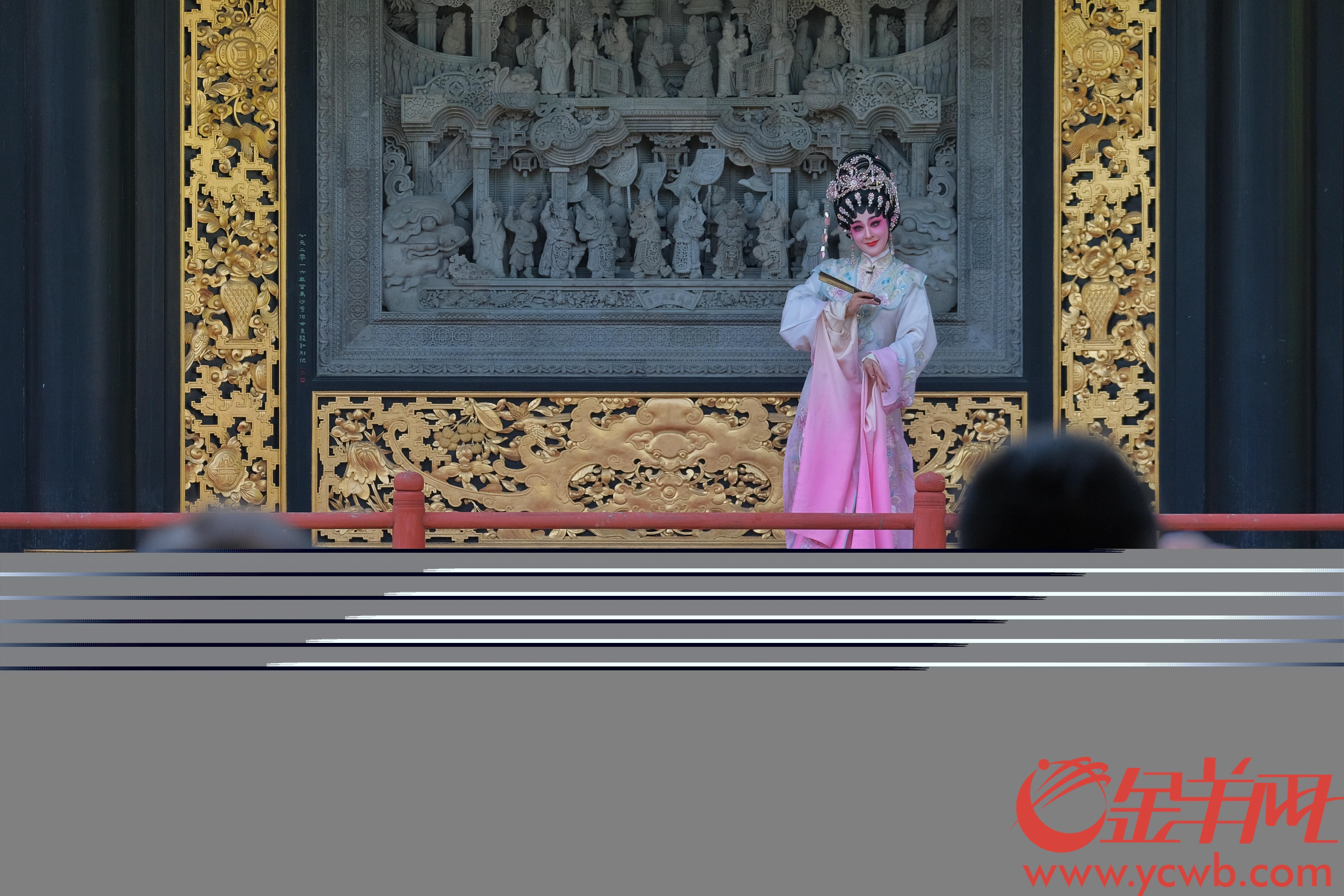 4月3日，清明小长假第一天，“百场粤剧精品进粤博”在广州荔枝湾粤剧艺术博物馆开锣。