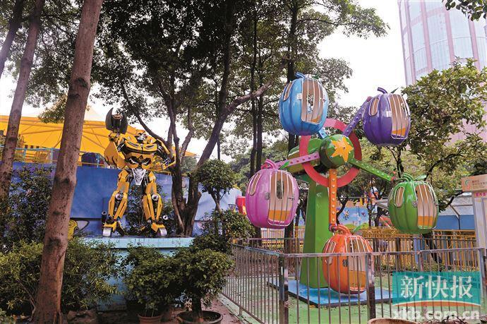 广州越秀儿童公园被纳入人民南建设控制地带