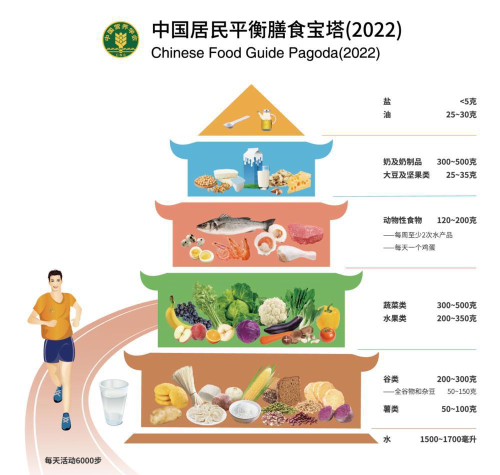 b体育2022版《中国居民膳食指南》发布！首次提出“东方健康膳食模式”(图2)