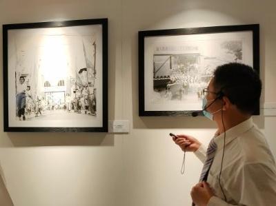  近50张珍贵照片“穿越”广州百年，这场展览邀您来看