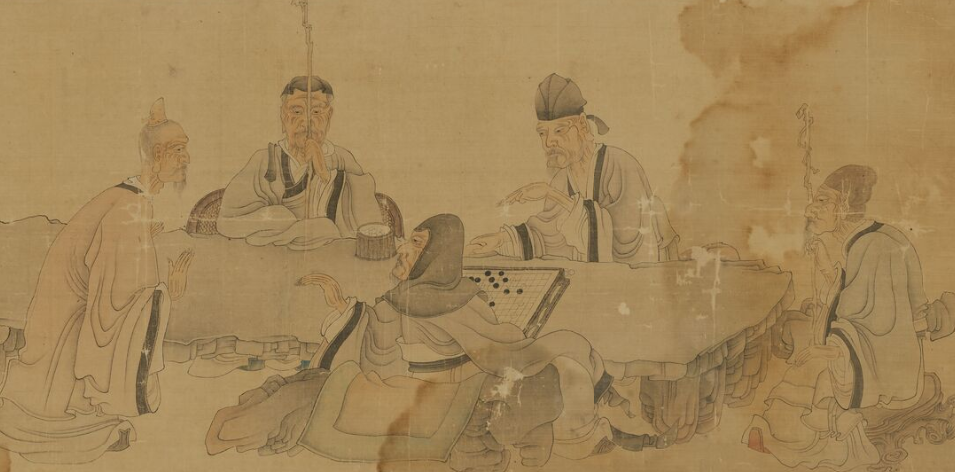 棋王传奇:郭志强 和山西围棋的渊源_围棋起源故事_围棋文化历史