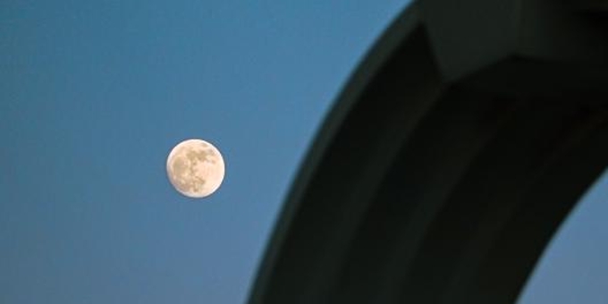  【图集】快来围观！年度最大“超级月亮”就要来了