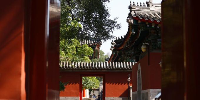  历经五年修缮 “京西小故宫”万寿寺重新开放