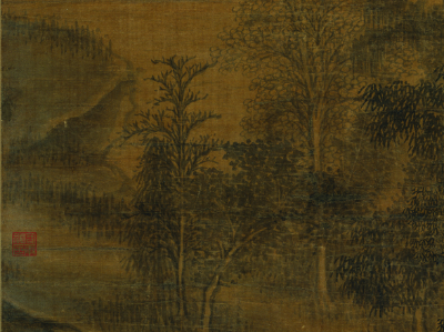  容璞解读黄公望《溪山图》：“容庚秘箧”印表明这是父亲最珍贵的藏品
