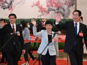 中国共产党第二十次全国代表大会第二场“党代表通道”