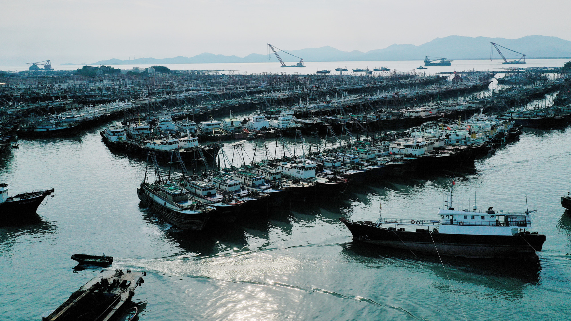 防御台风“尼格”，广东：30日8时前海上作业渔船全部回撤