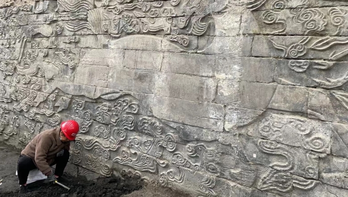 【视频】独家直击北宋东京州桥考古现场！“考古中国”重大项目再现千年风华