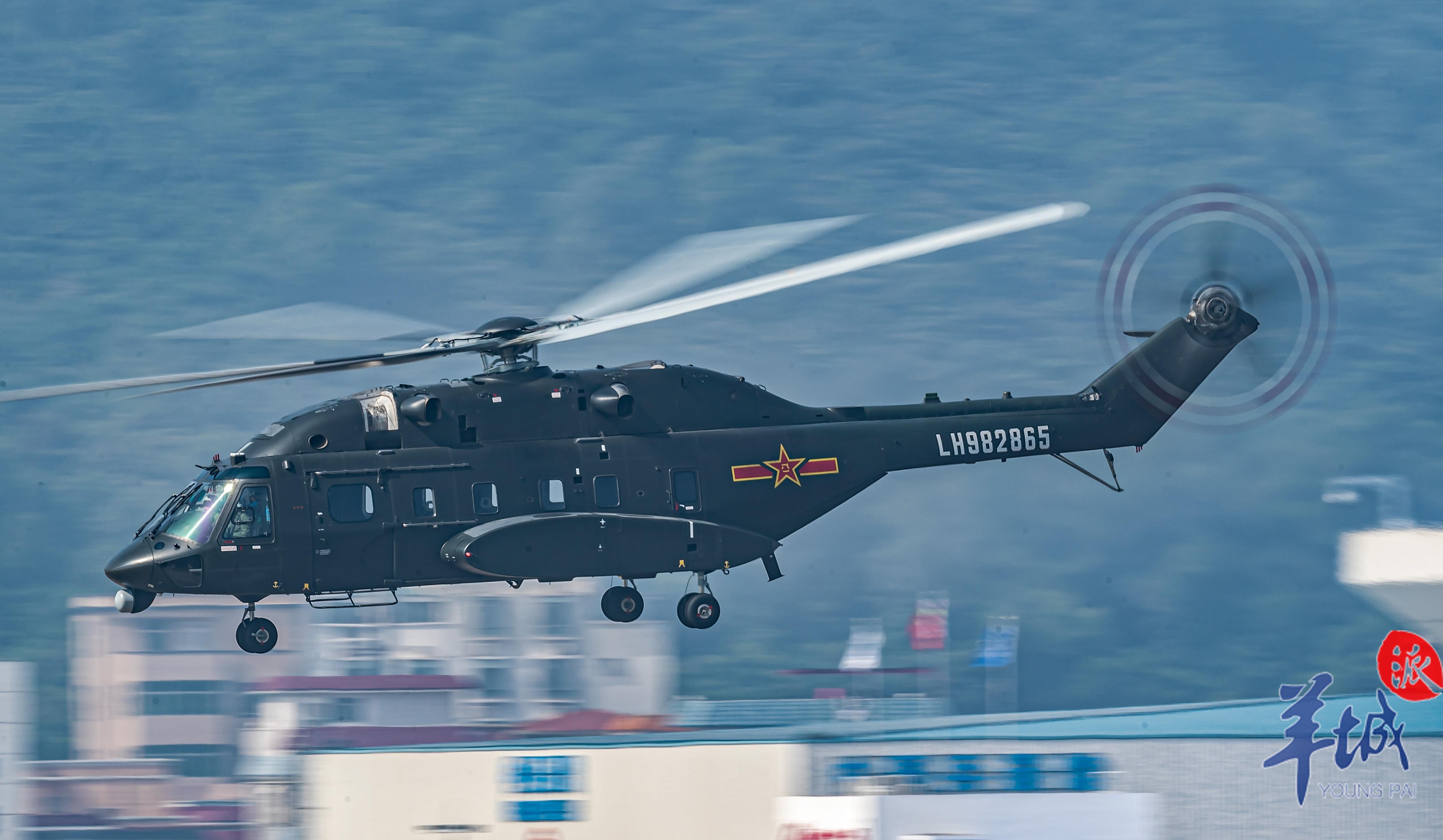 中国海军陆战队直升机图片