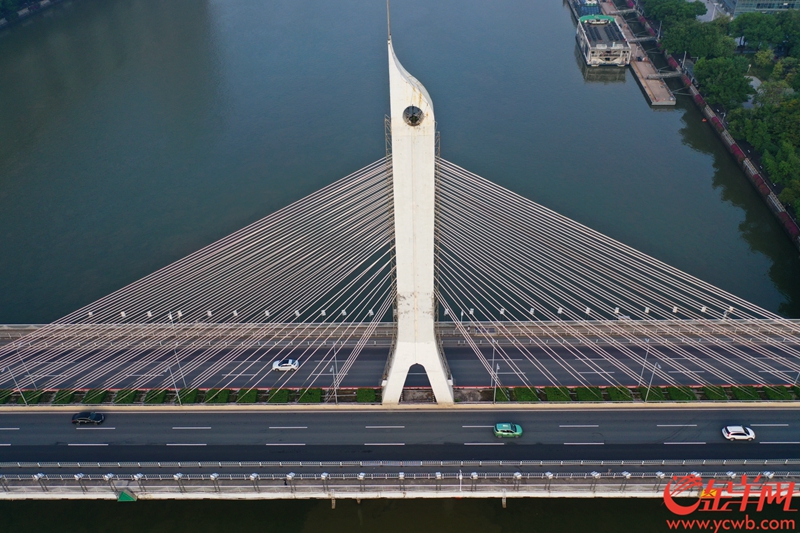 11月14日，海印桥恢复通行。羊城晚报记者 周巍 摄