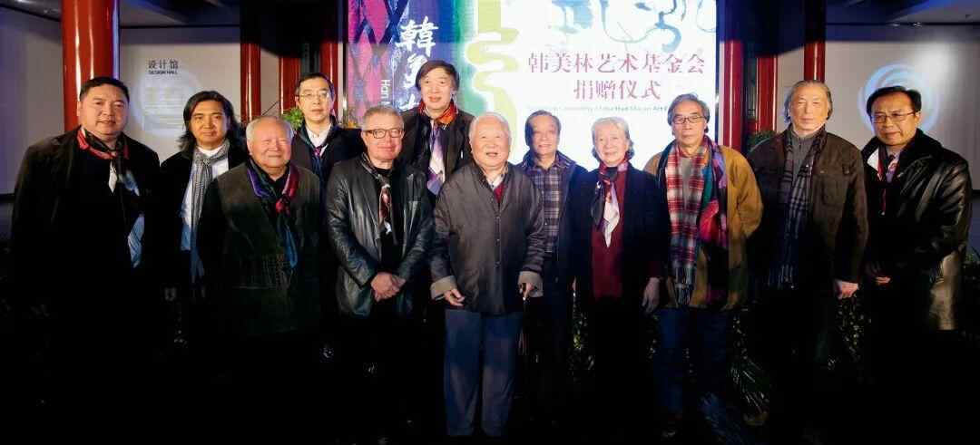 固若金汤——周建萍眼中的韩美林