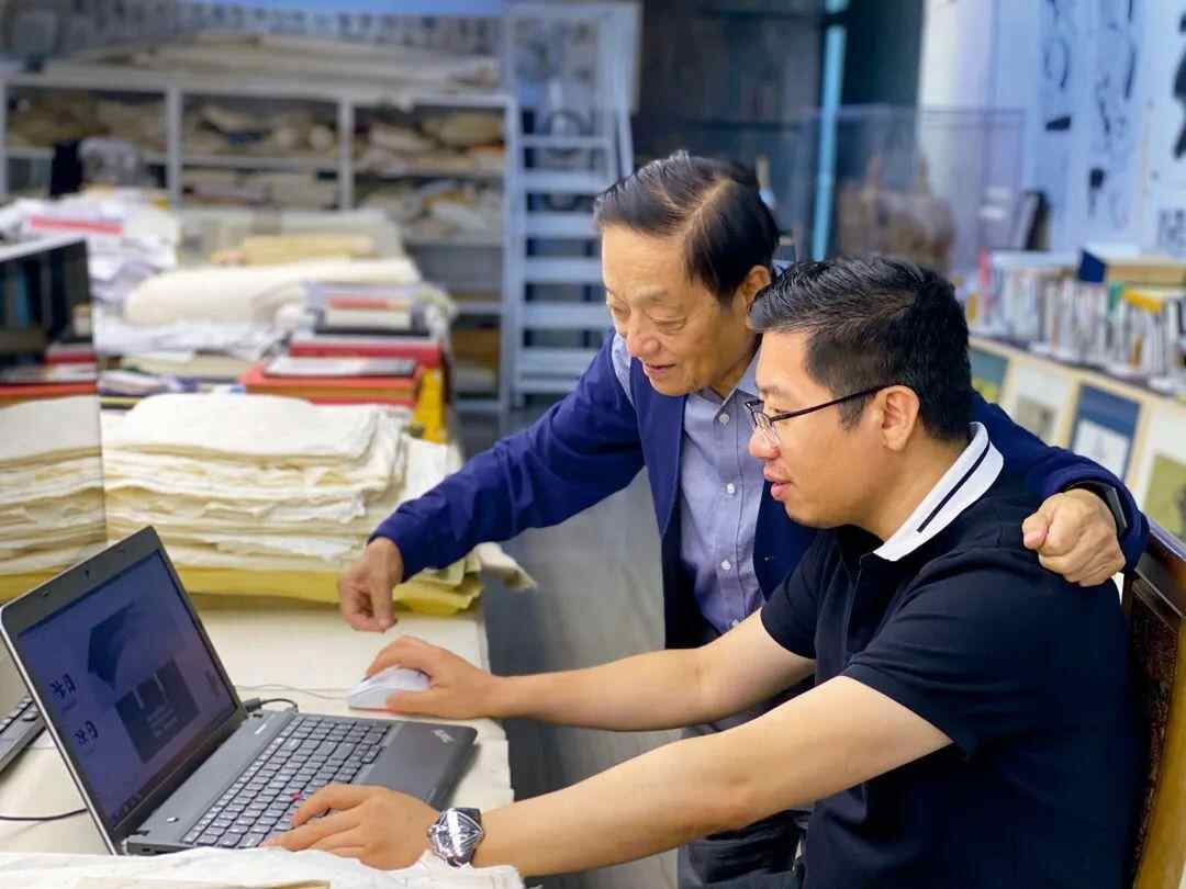 固若金汤——周建萍眼中的韩美林