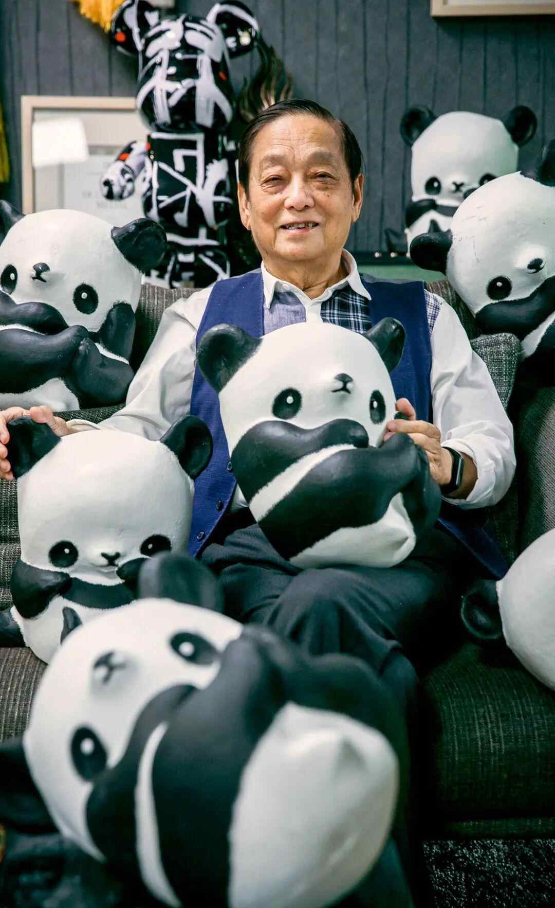 固若金汤——周建萍眼中的韩美林