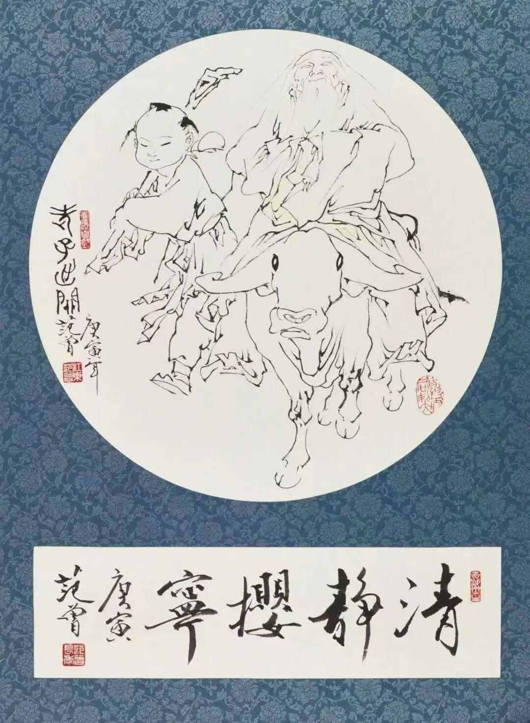 "翰墨缘——纪念荣宝斋350周年范曾书画特展"将于1月15日在荣宝斋举办