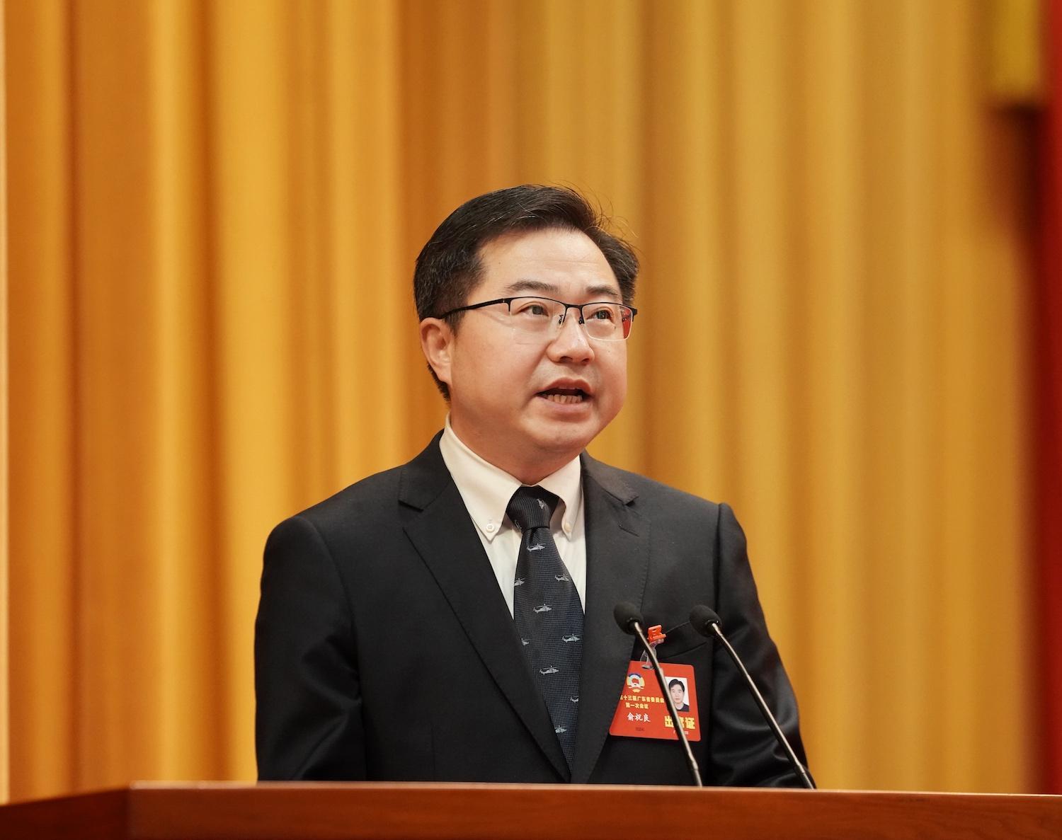 省政协委员俞祝良：强链补链建链！稳定和发展广东产业链供应链