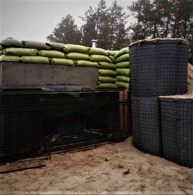 乌克兰正在基辅建造长期防御工事