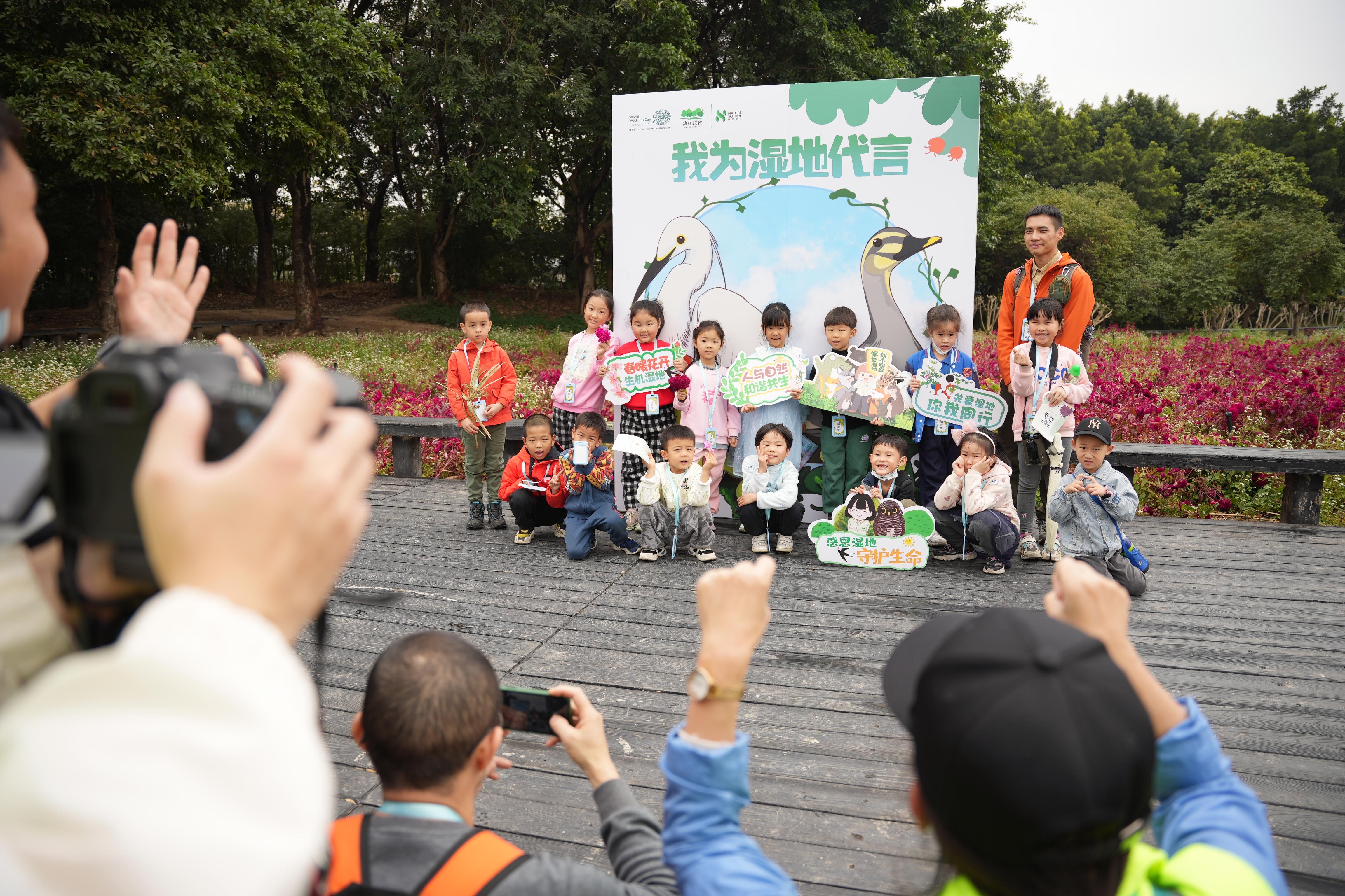  观万鸟探湿地，广州海珠国家湿地公园将开设8场免费公益课程