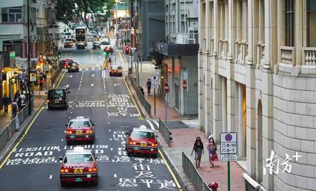 香港街头。