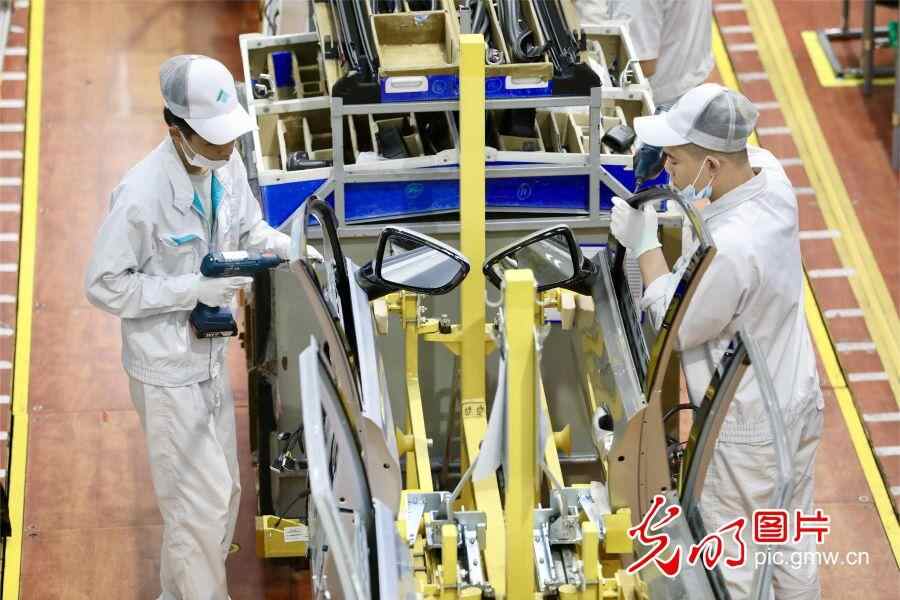 【高质量发展看广东】“高速+高质量”创新 打造世界级汽车硅谷