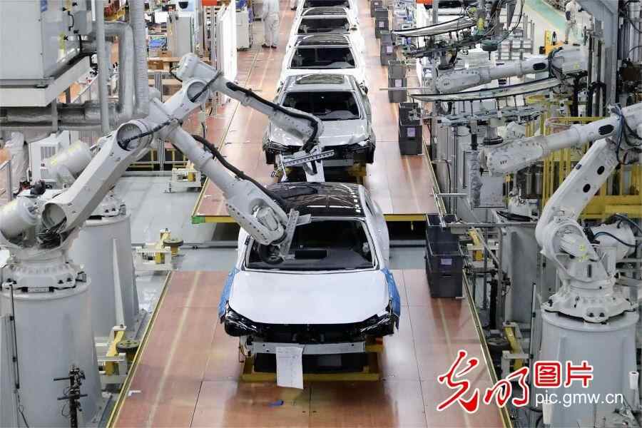 【高质量发展看广东】“高速+高质量”创新 打造世界级汽车硅谷