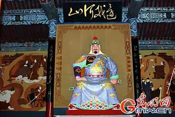 【写意中国探寻汉字起源】河南安阳岳飞庙：汤阴鹏举始飞处 千秋万代供先贤