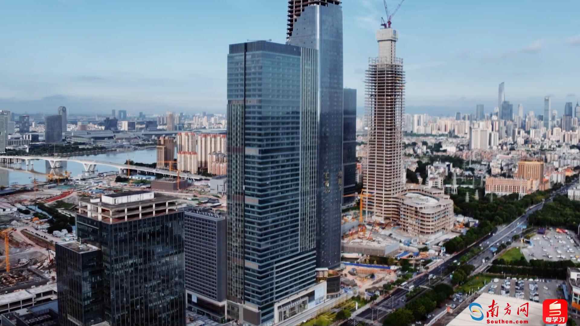 天河区汇金国际金融中心。