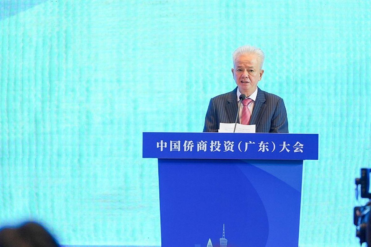 中国侨商联合会常务副会长古润金：行动，是侨商投身广东高质量发展的最好回答