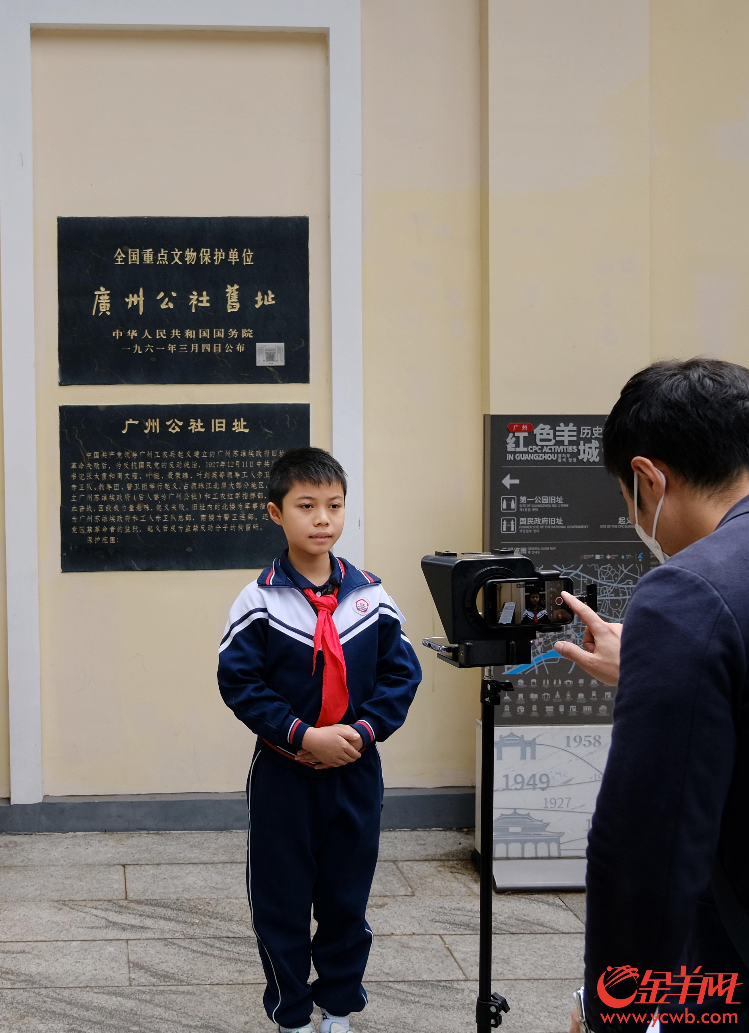 图集读懂广州红④广州起义纪念馆传承红色基因弘扬红色精神