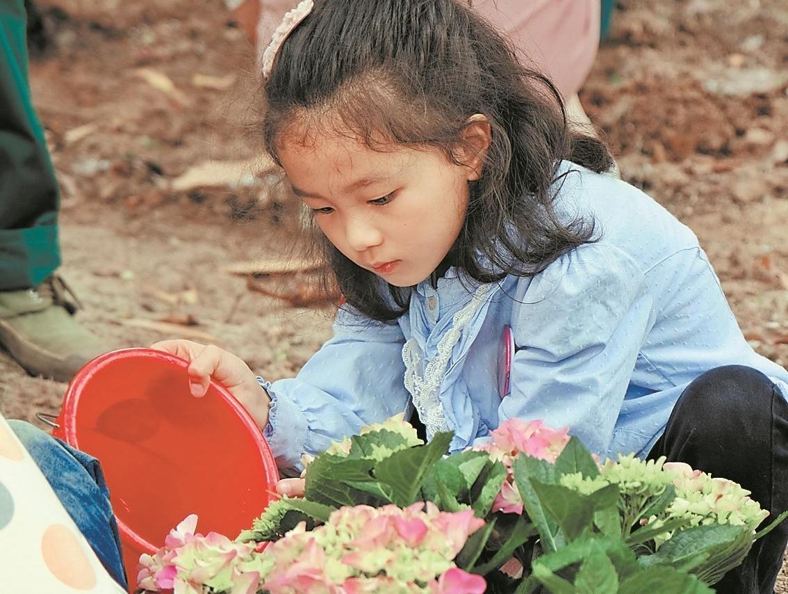  广州汇聚13个儿童公园力量共植“童心树”