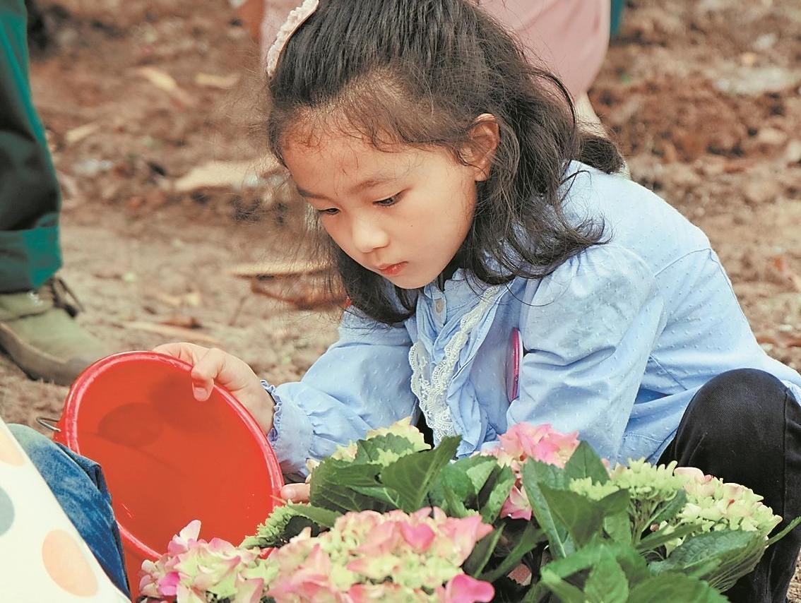 广州汇聚13个儿童公园力量共植“童心树”