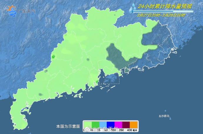 温度记｜体感阴冷湿！29日至30日或再迎暴雨҈雨҈(图5)