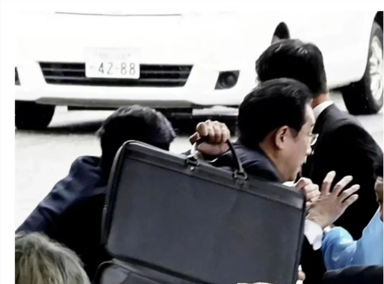 目击者称爆炸物距日本首相仅1米远，嫌疑人被捕后一直沉默