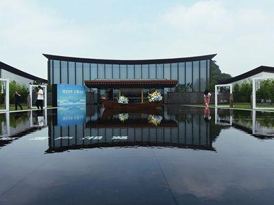  浙江杭州：世界旅游博览馆正式开馆迎客