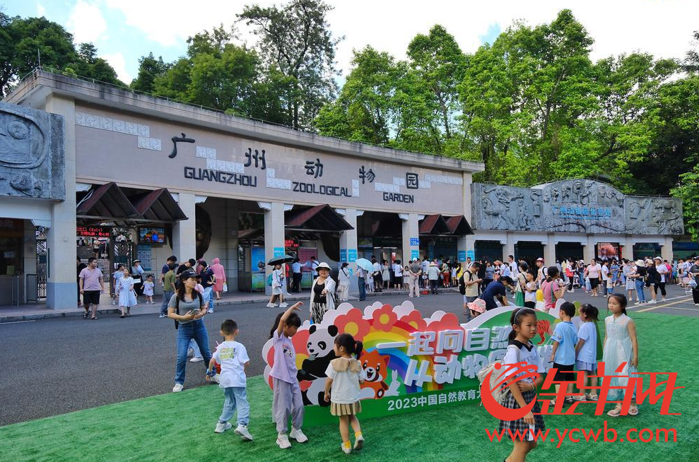图集｜从广州动物园出发，感受自然教育夏日盛宴