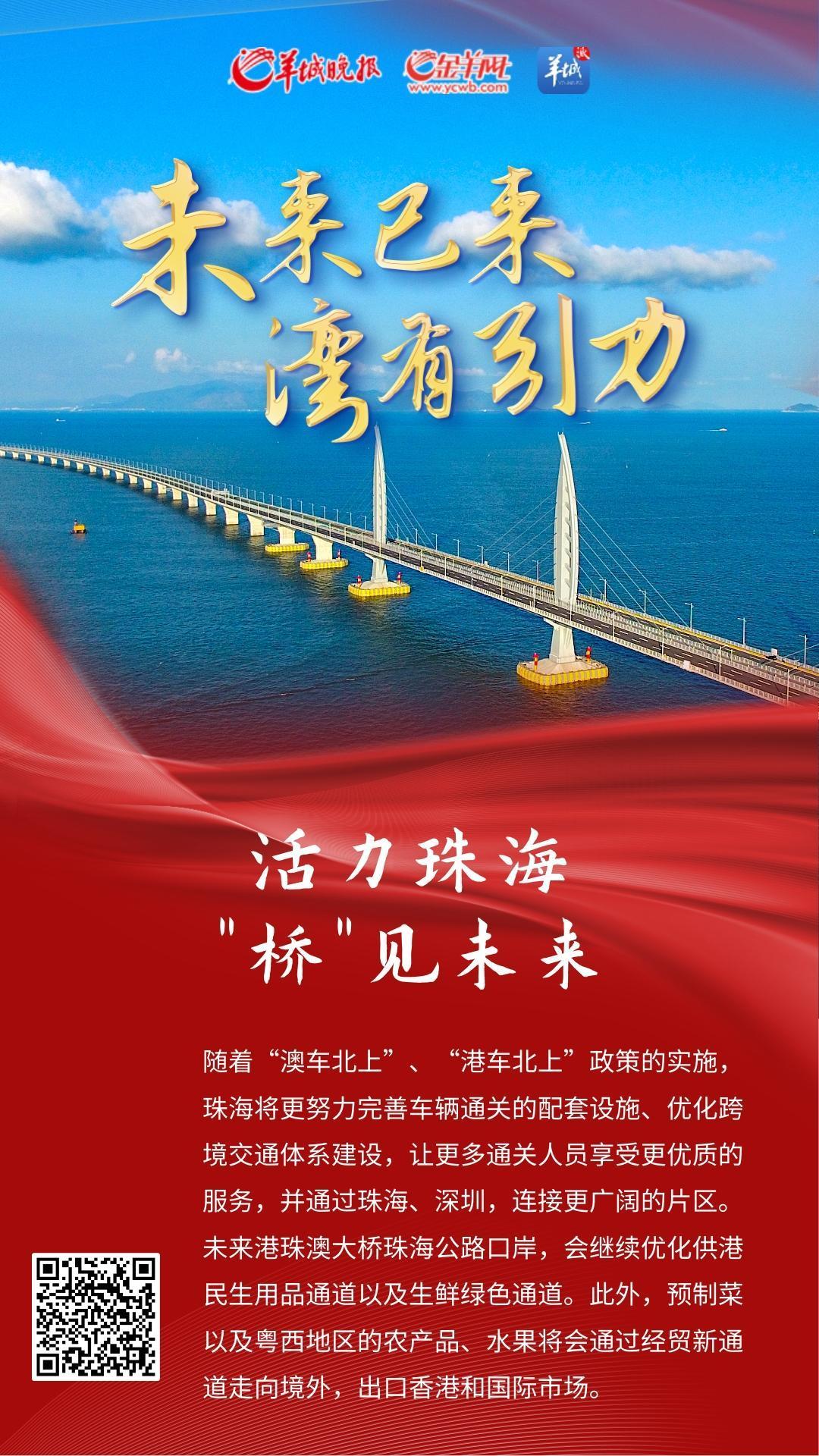 【海报】活力珠海，“桥”见未来