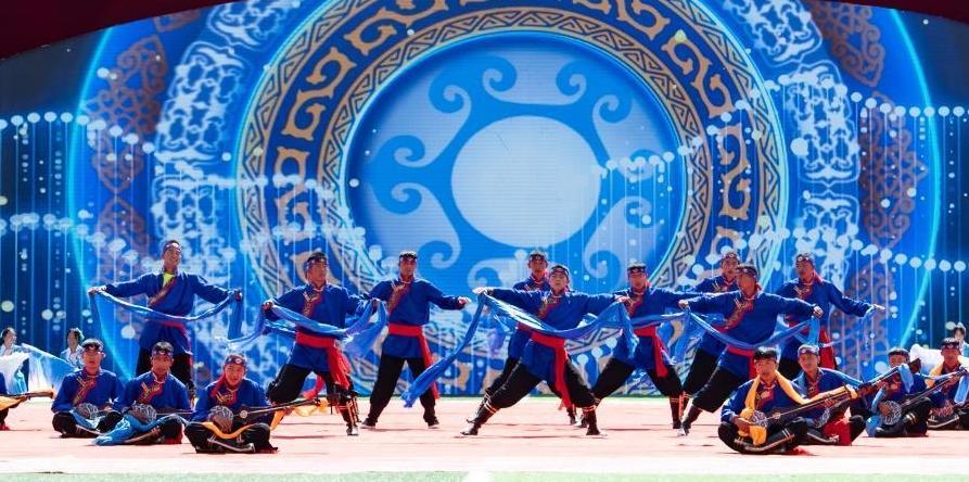  青海省海南藏族自治州庆祝成立70周年