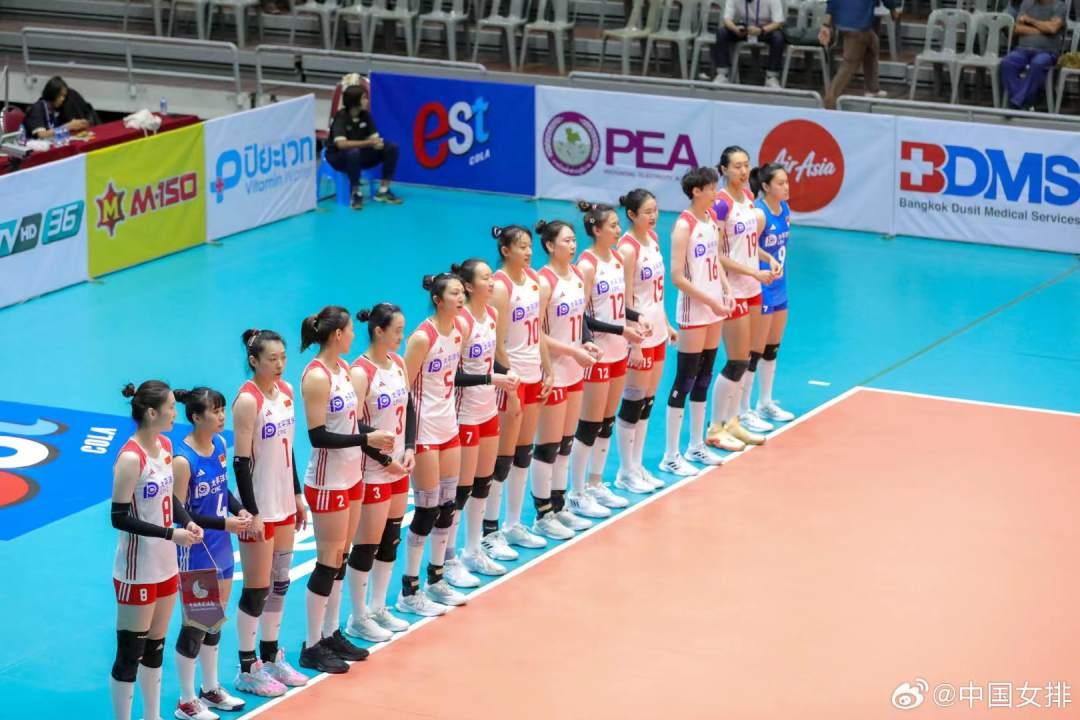 零封越南队！中国女排晋级亚锦赛决赛