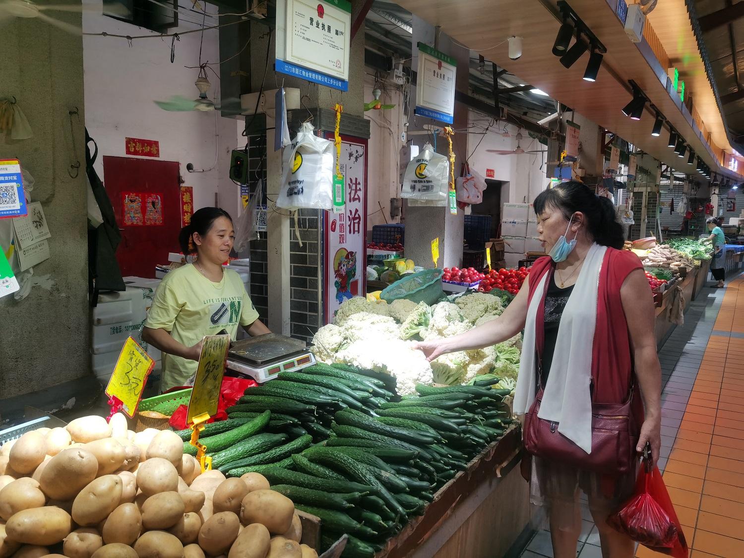 菜篮子拎出幸福感！广东持续推进农贸市场提档升级