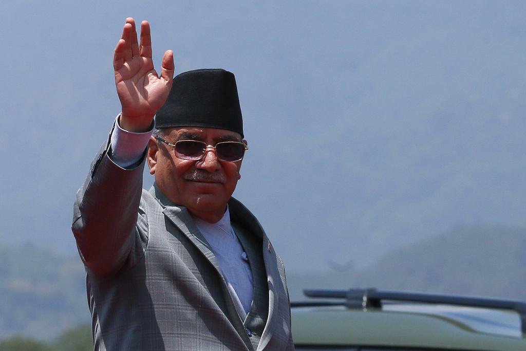 尼泊尔总理普拉昌达接受环球时报专访：尼把中国的发展视为自身机遇