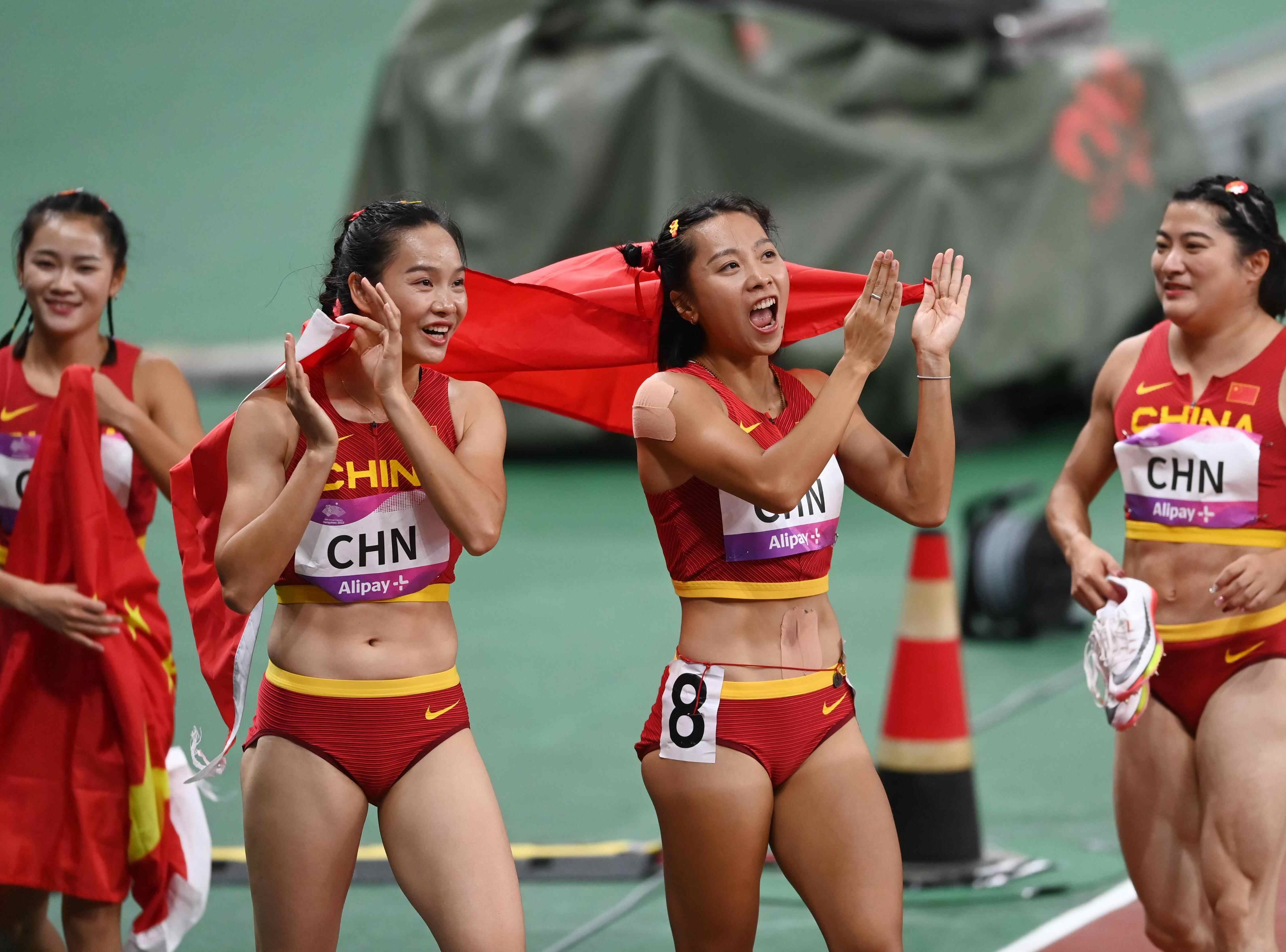 【杭州亚运会】广东女“飞人”梁小静：请大家在巴黎欣赏我们的跑姿