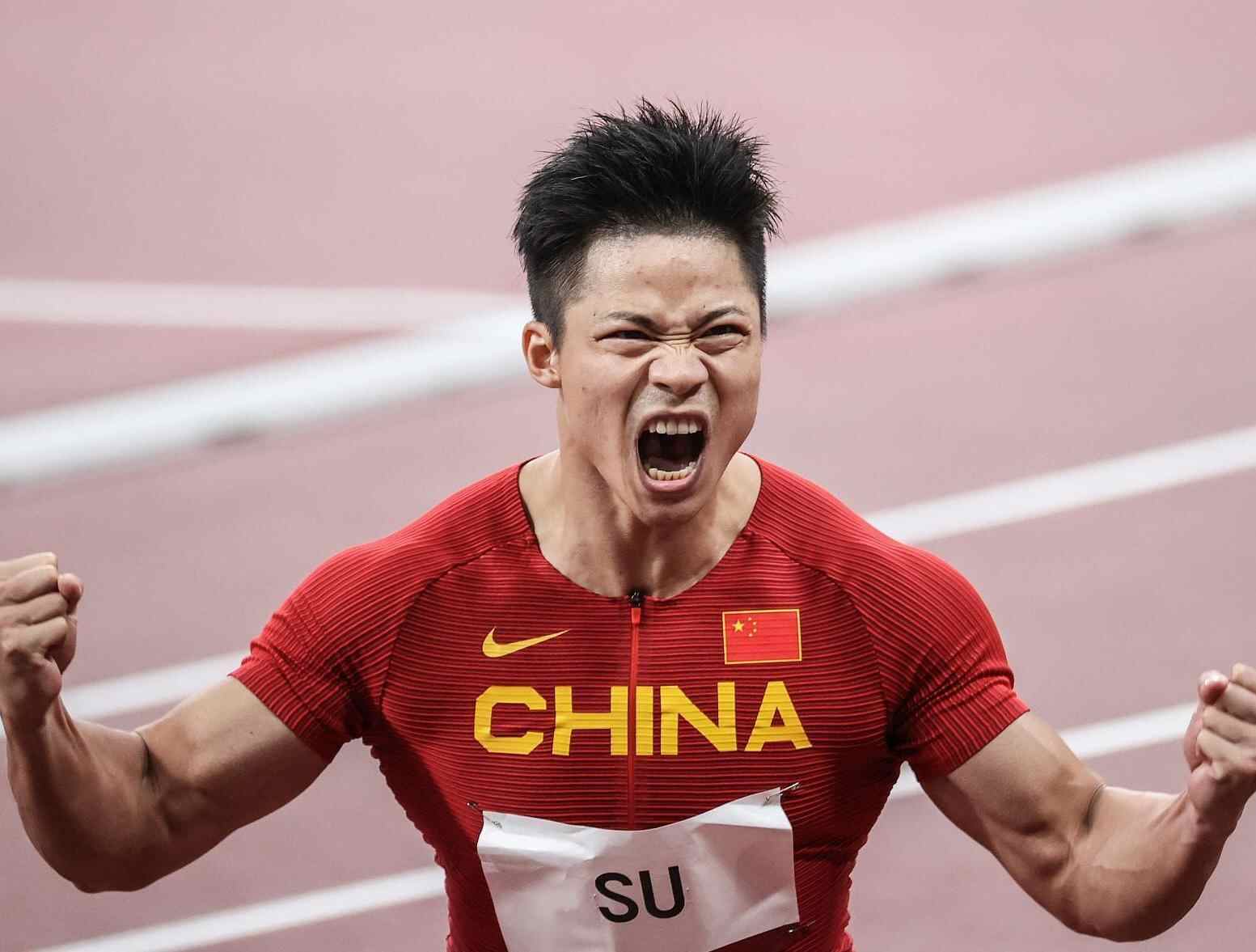 亮话亚运 | 在亚运会“夺回”奥运奖牌，苏炳添和切阳什姐们值得！