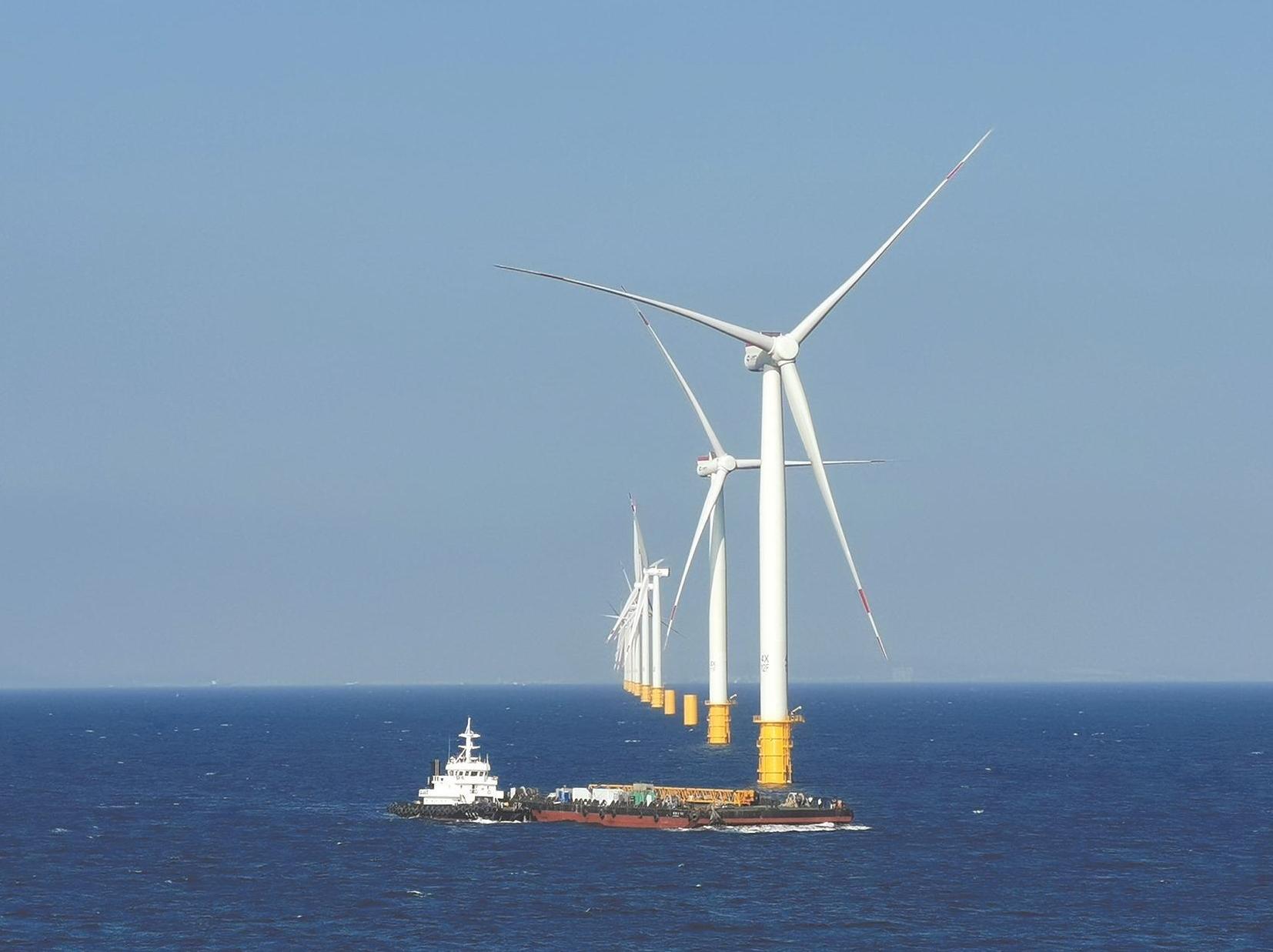 汕头打造世界级风电产业集群 培育海上风电生态体系