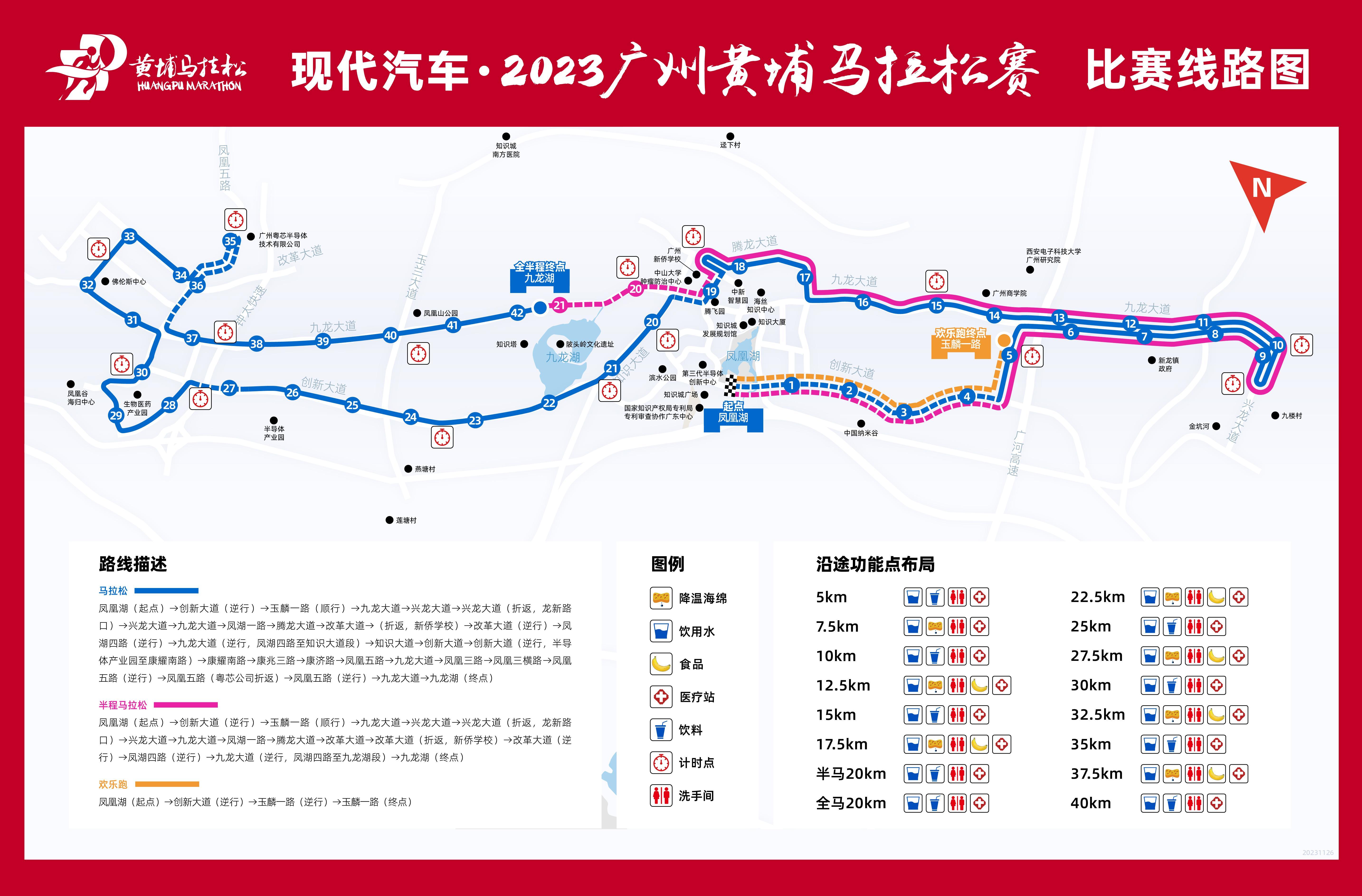 20德信體育23廣州黃埔馬拉松賽開跑在即賽事信息搶先看(圖2)