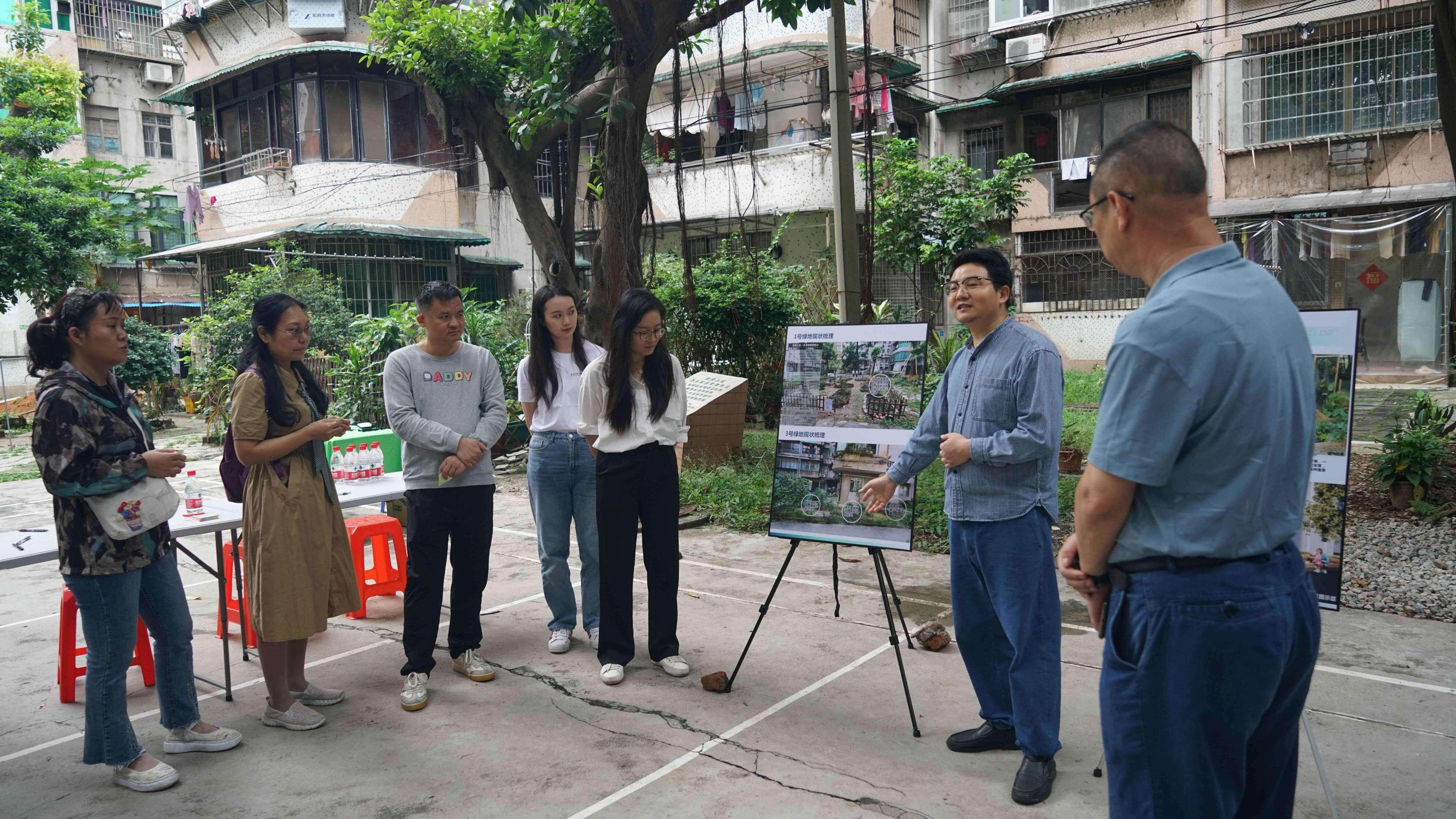 博鱼体育视频｜广州海珠江南中街：“小花园”让幸福满格打开社区治理新方式 善治微光(图5)