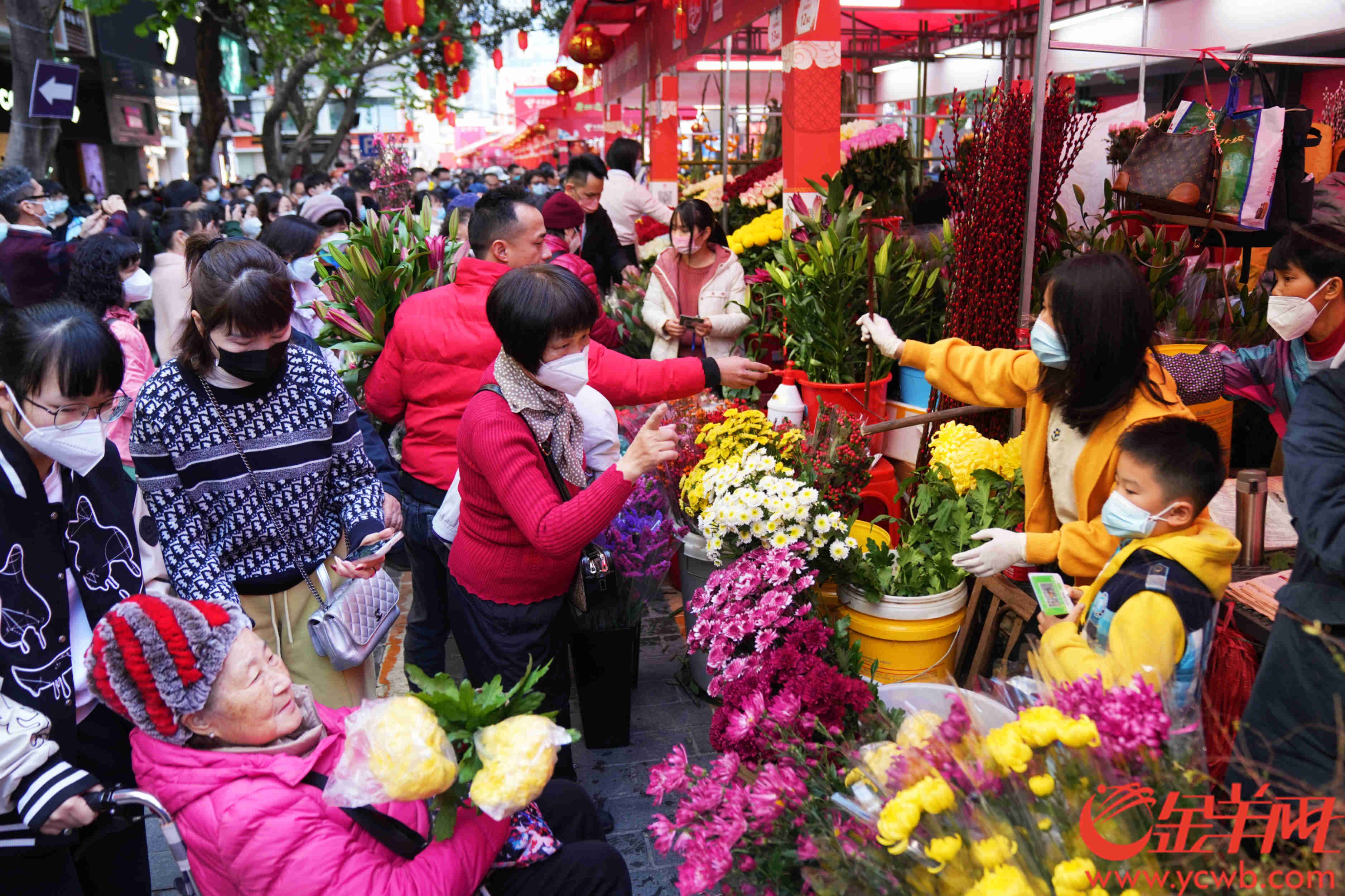 一文汇总！2024年广州11区迎春花市安排来了