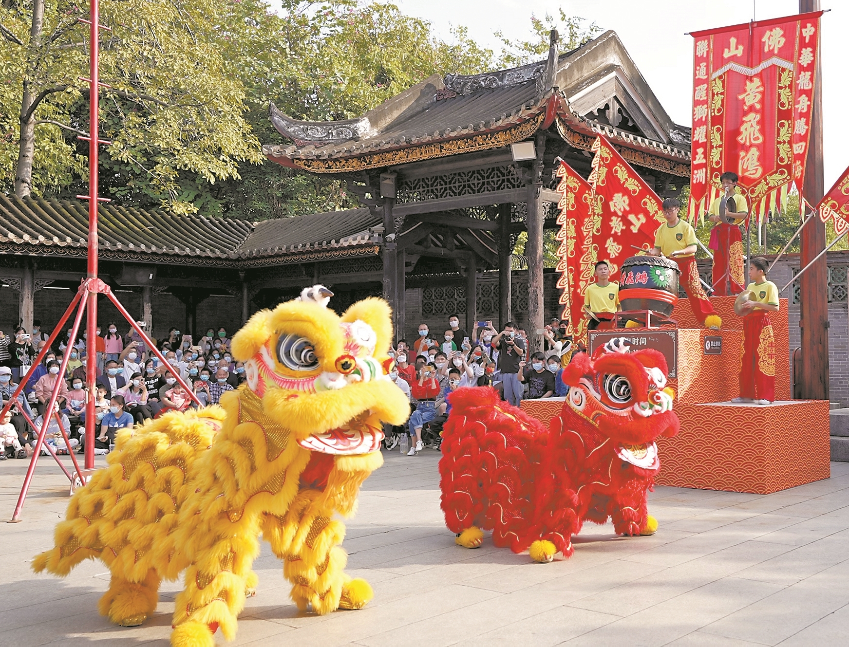 广东春节非遗“潮”不停，各地多场活动等你打卡！