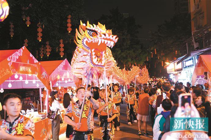 花市亮灯市集开锣