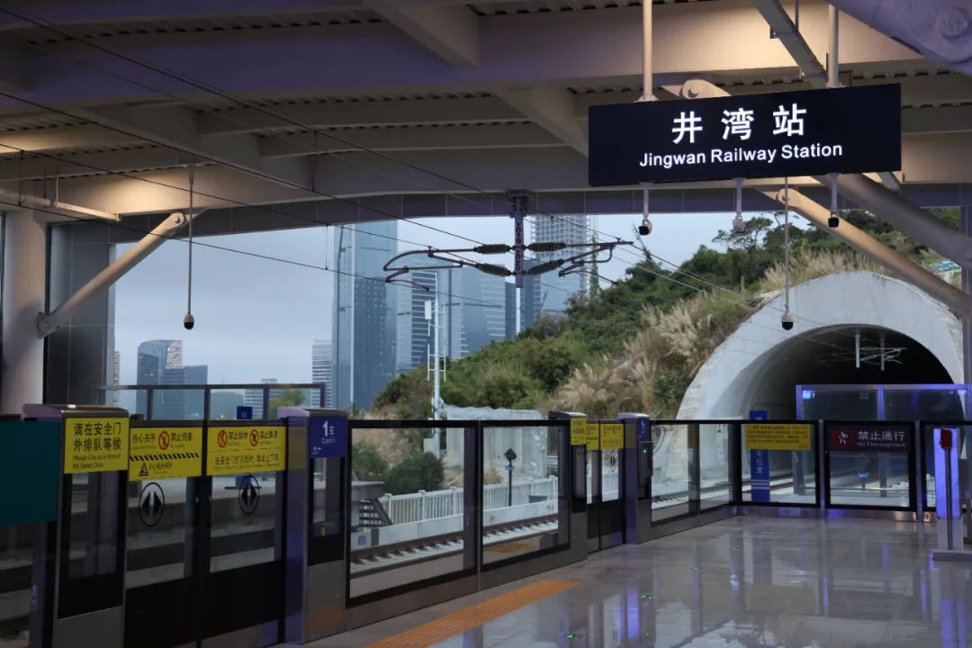 珠机城际铁路二期开通运营