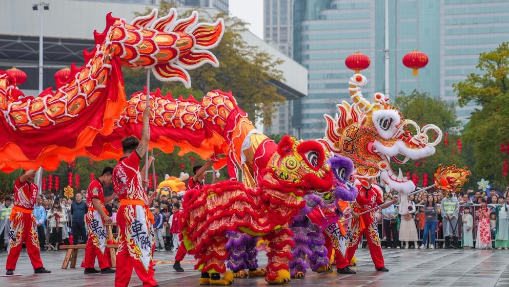 十分宠粉！广州天河体育中心花市两大设施将保留至元宵节