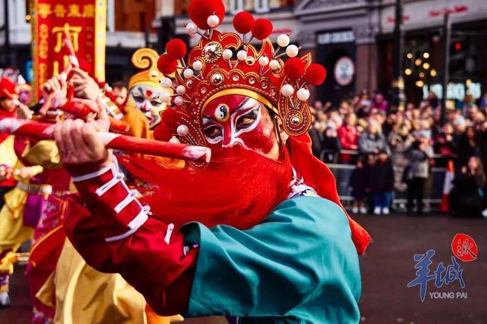 普宁英歌火到了伦敦!