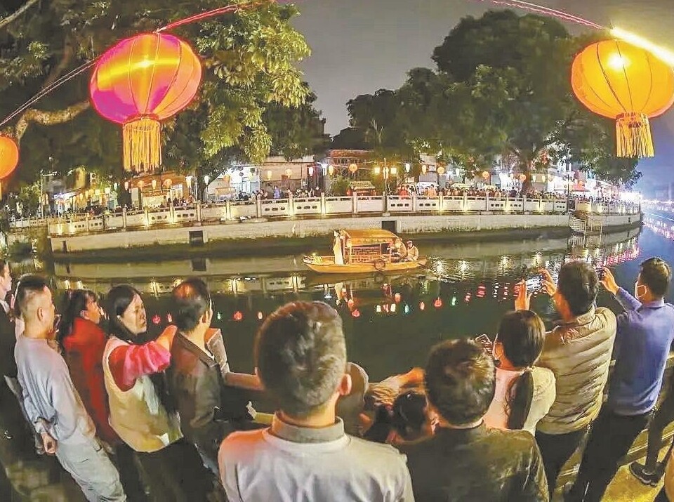 东莞（道滘）元宵花月夜将上演